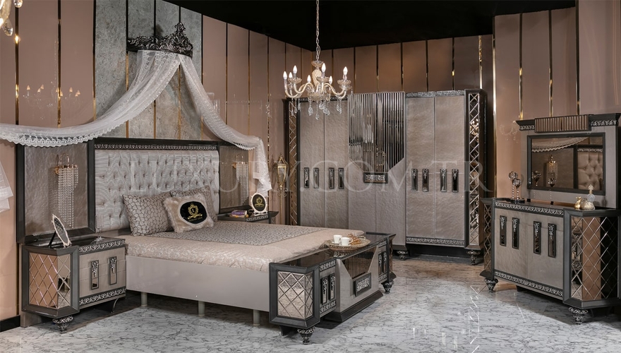 Tarçın Modern Bedroom - 566