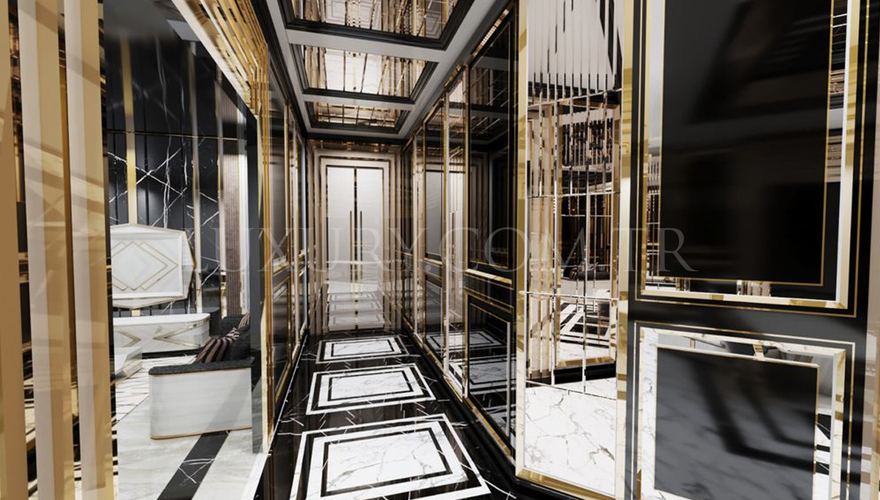 Tasema Dekorasyon Projesi - 1102 Luxury Line