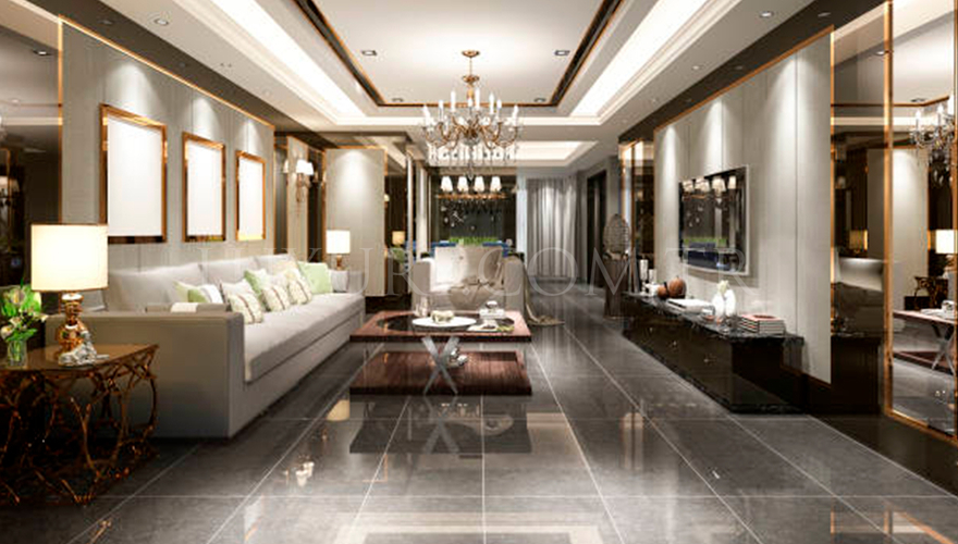 Tebo Living Room Decoration - 1086