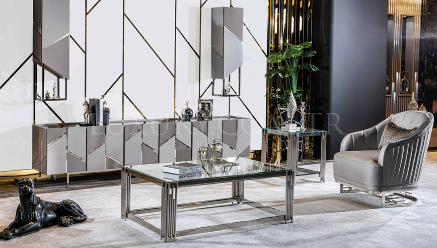 Tegre Metal TV Unit - 998