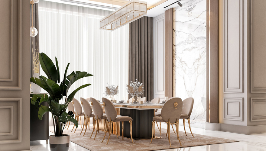 Tema Istanbul 2 Villa Furniture Project - 4