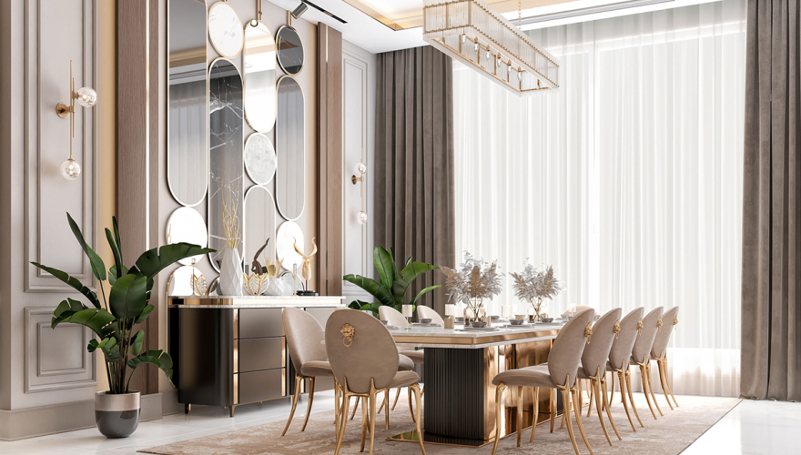 Tema Istanbul 2 Villa Furniture Project - 5