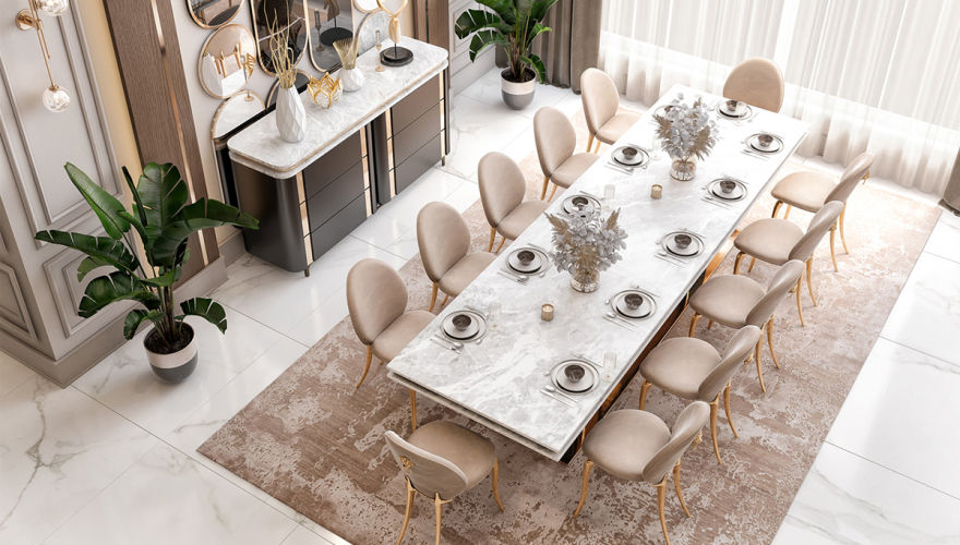 Tema Istanbul 2 Villa Furniture Project - 10