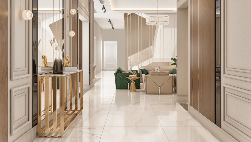 Tema Istanbul 2 Villa Furniture Project - 12