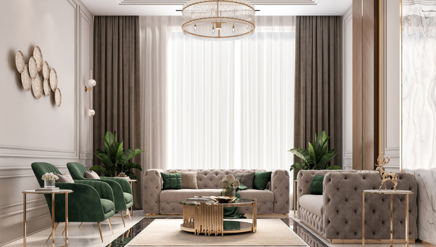 Tema Istanbul 2 Villa Furniture Project - 13