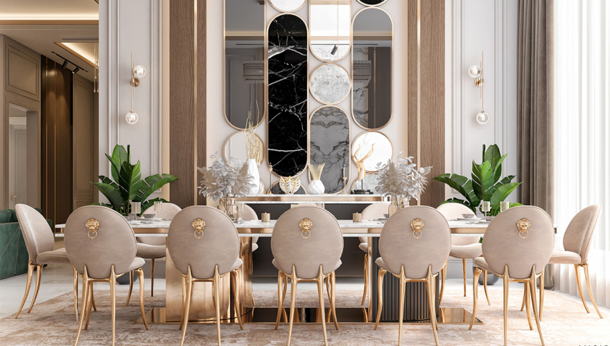 Tema Istanbul 2 Villa Furniture Project - 14