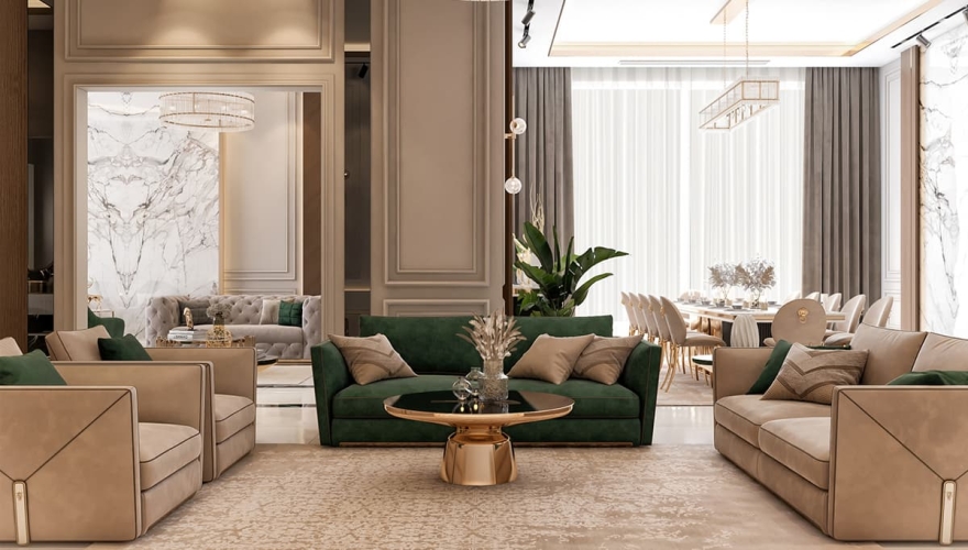 Tema Istanbul 2 Villa Furniture Project - 