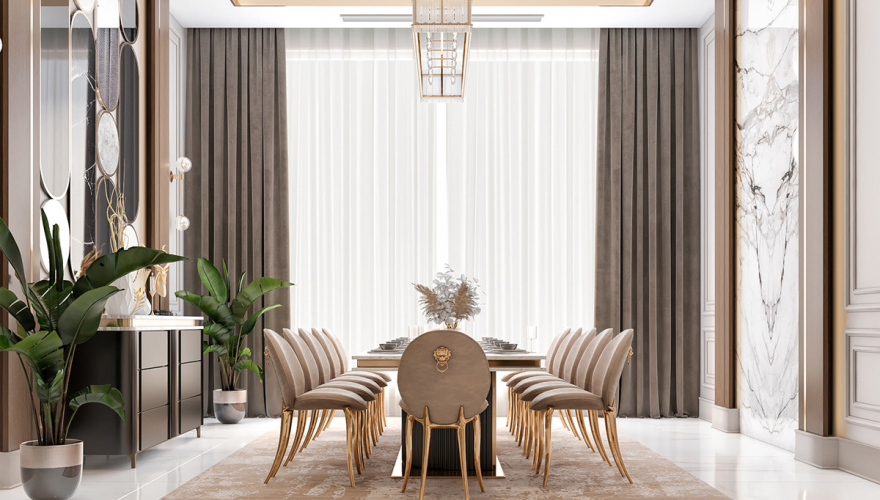 Tema Istanbul 2 Villa Furniture Project - 11