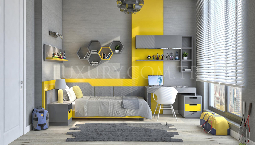 1102 Luxury Line - Temira Genç Odası Dekorasyonu