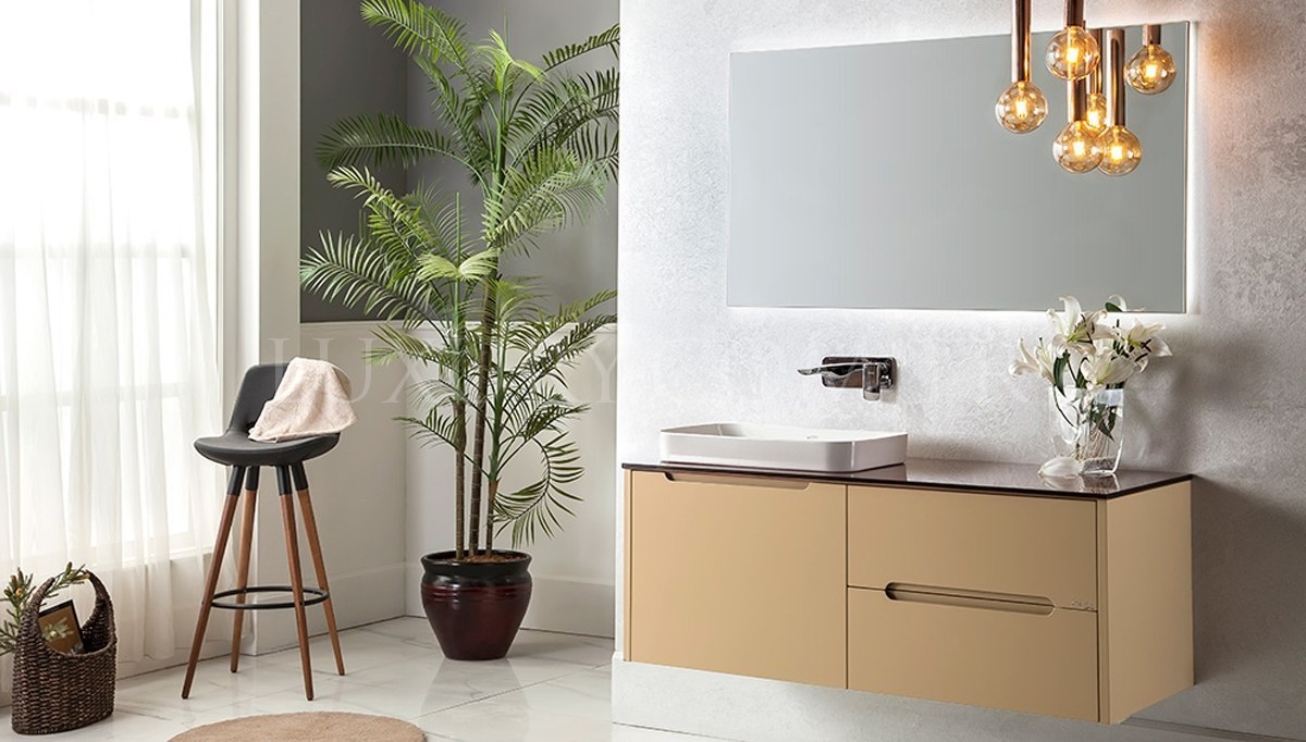 Temonza Lüks Мебель для ванной комнаты Takımı - 1001