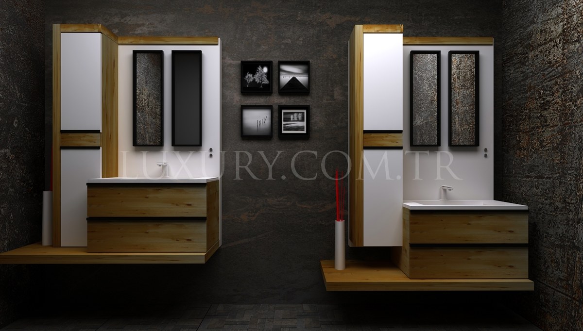 Tensa Bathroom Cabinet - 