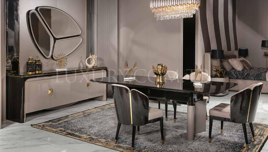 1132 - Teodora Modern Yemek Odası