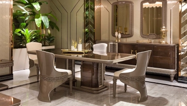 Teresa Modern Diningroom Set - 525