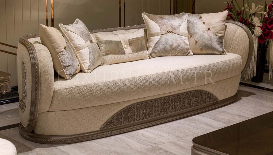 Teresa Modern Sofa Set - 2