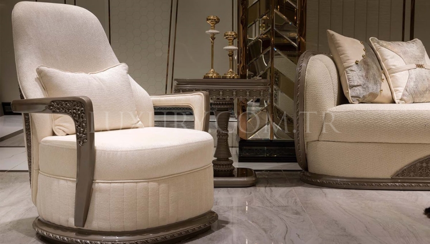 Teresa Modern Sofa Set - 4