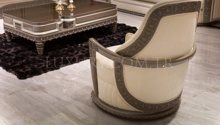 Teresa Modern Sofa Set - 5