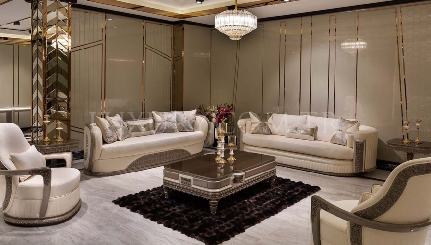 Teresa Modern Sofa Set - 1