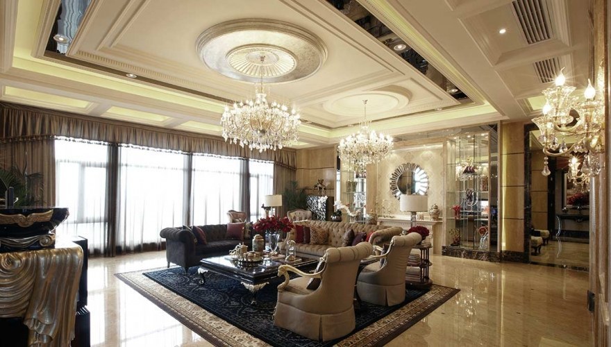 Terme Living Room Decoration - 