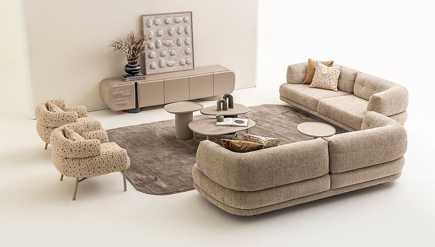 Terrano Modern Koltuk Takımı - 1182