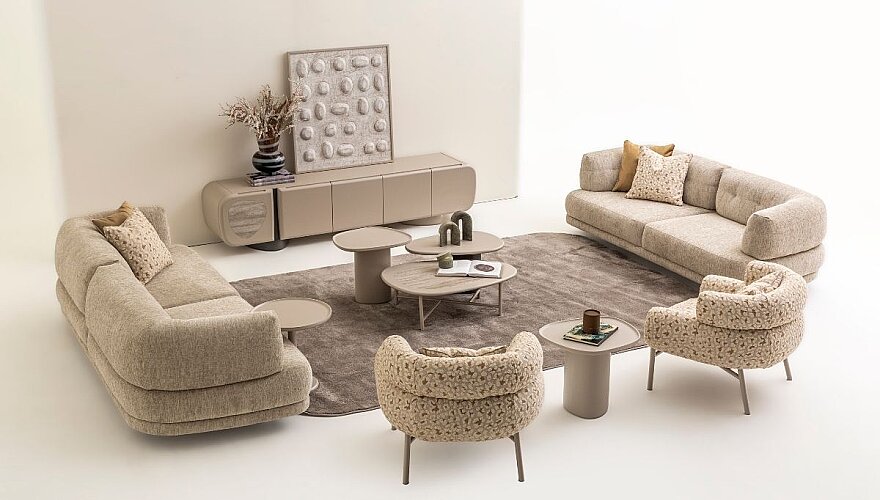 Terrano Modern Koltuk Takımı - 2