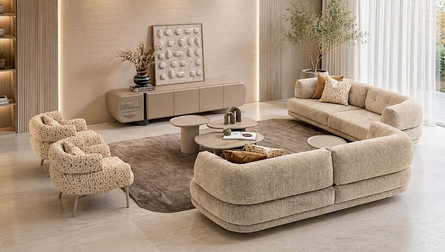 Terrano Modern Koltuk Takımı - 1182