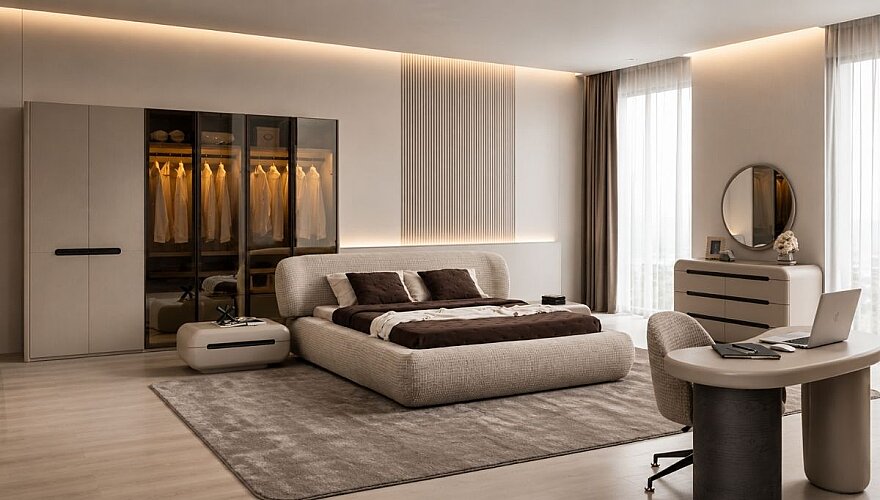 Terrano Modern Yatak Odası - 1182