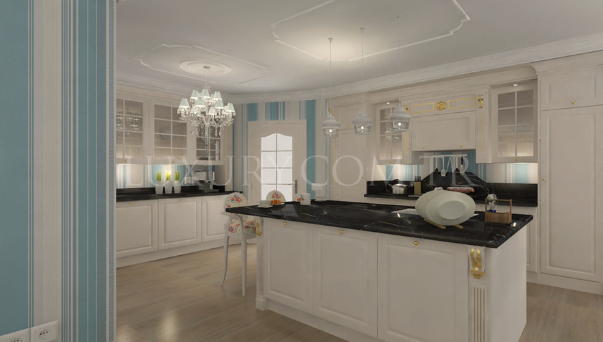 1102 Luxury Line - Tesbas Mutfak Dekorasyonu