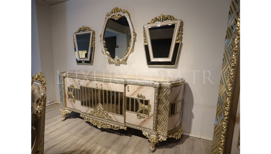 Tetova Classic Diningroom Set - 3