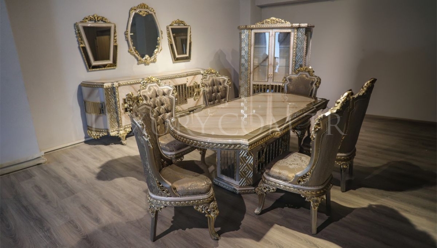 Tetova Classic Diningroom Set - 2