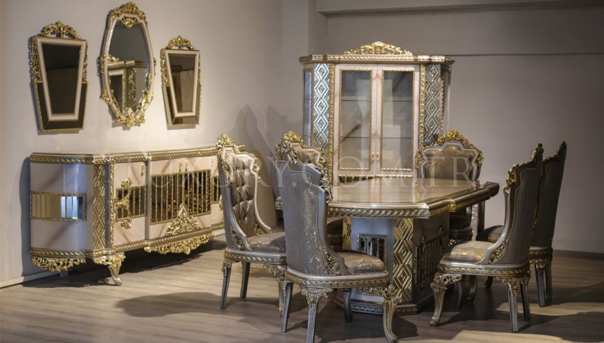 Tetova Classic Diningroom Set - 1