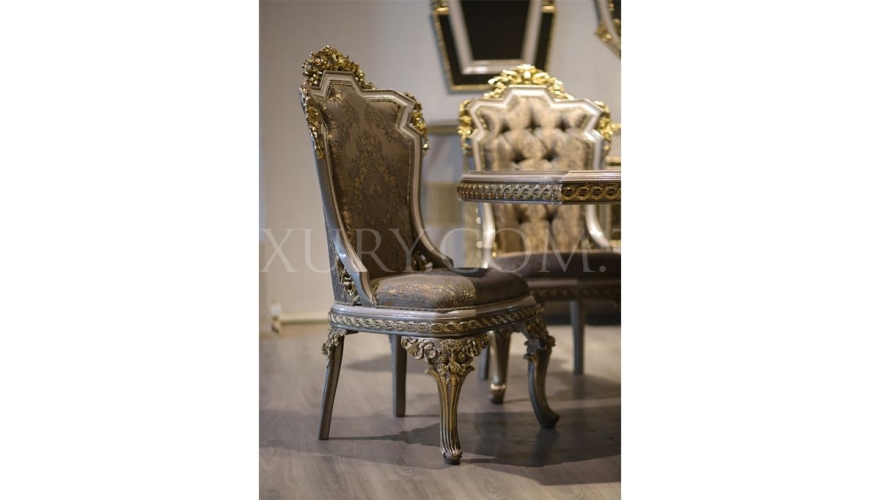 Tetova Classic Diningroom Set - 8