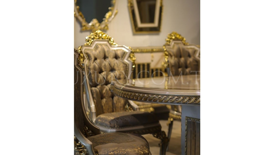 Tetova Classic Diningroom Set - 10