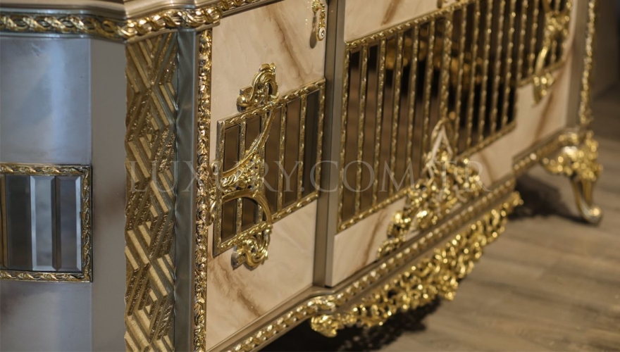 Tetova Classic Diningroom Set - 11