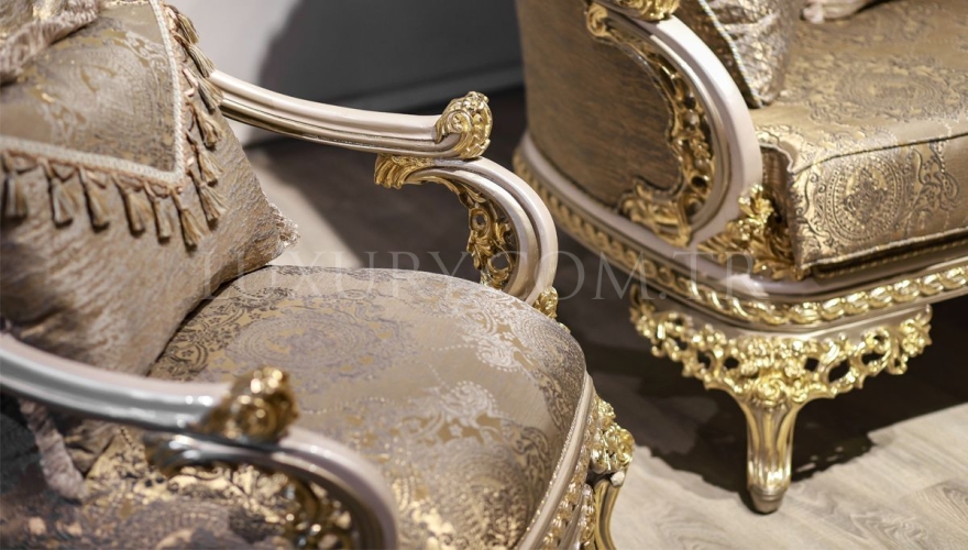 Tetova Classic Sofa Set - 5