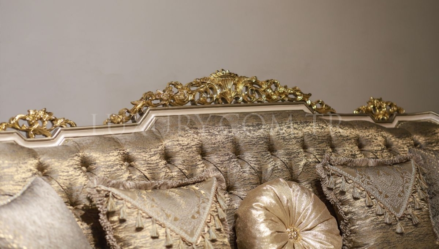 Tetova Classic Sofa Set - 7