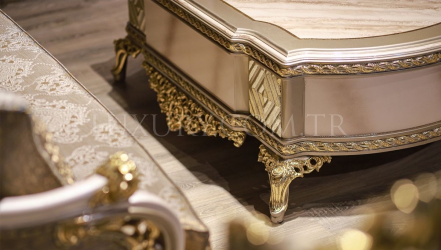 Tetova Classic Sofa Set - 8