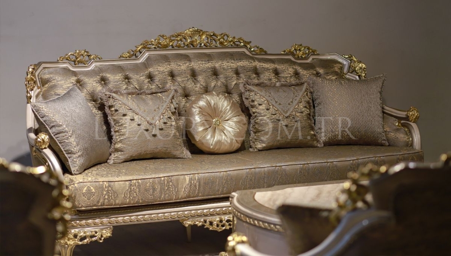 Tetova Classic Sofa Set - 4