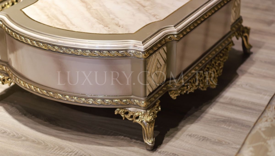 Tetova Classic Sofa Set - 6