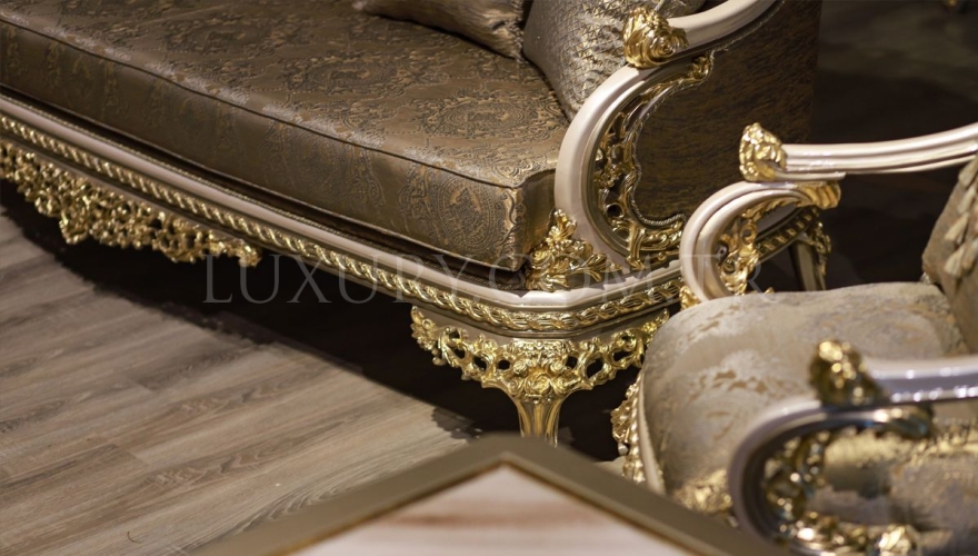 Tetova Classic Sofa Set - 9