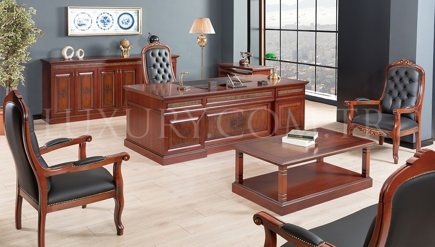 Tiberya Classic Office Room - 1
