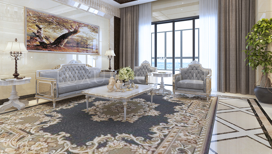 1073 - Tigres Luxury Koltuk Takımı