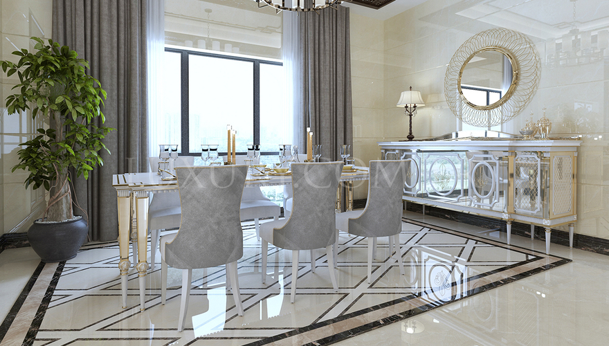1073 - Tigres Luxury Yemek Odası