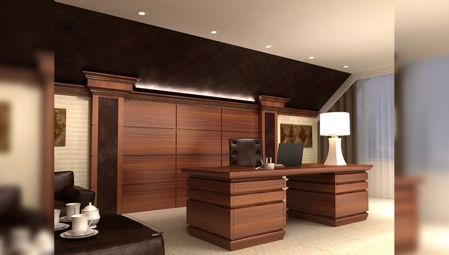 Tınas CEO Desk Office - 