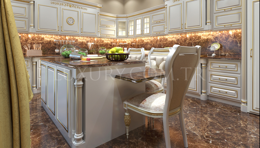 Tiran Mutfak Dekorasyonu - 