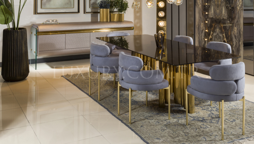 Tokyo Modern Dining Room - 1169