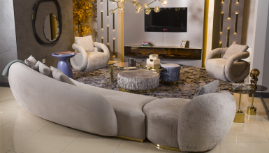 Tokyo Modern Koltuk Takımı - 1169