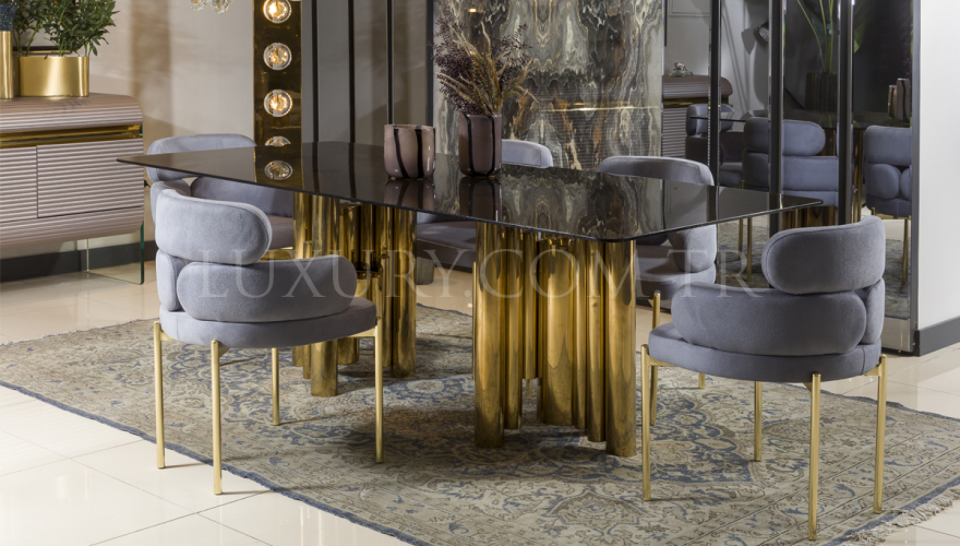 Tokyo Modern Yemek Odası - 4