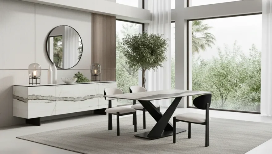 Tonelli Modern Yemek Odası - 1