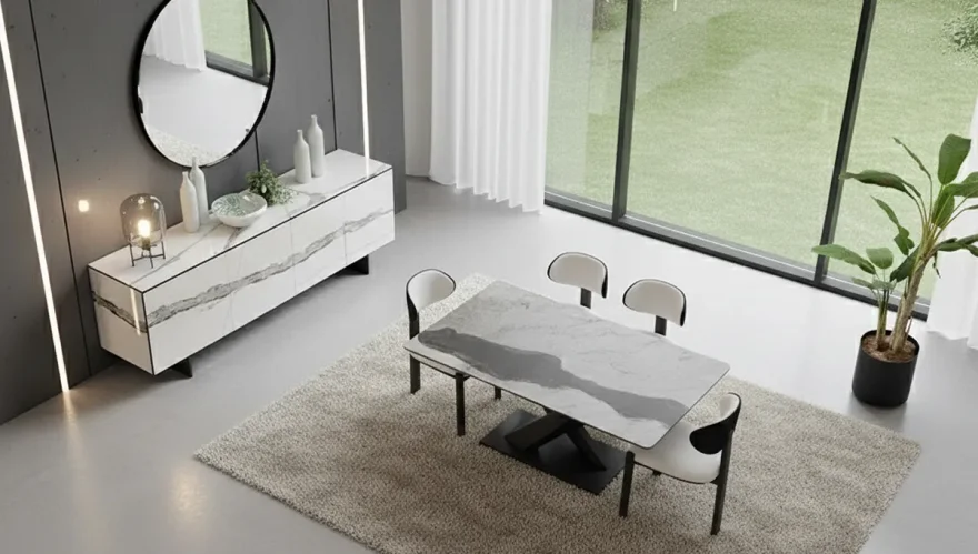 Tonelli Modern Yemek Odası - 2