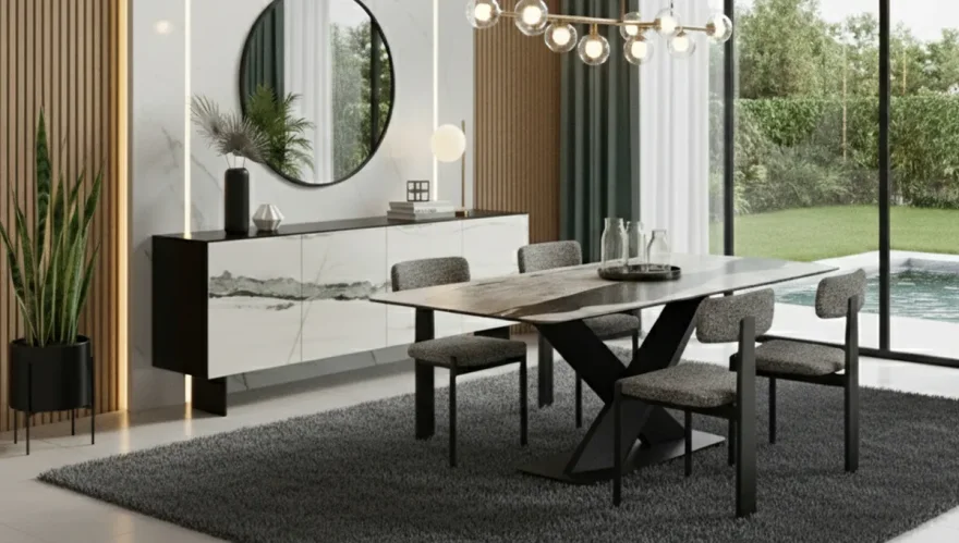 Tonelli Modern Yemek Odası - 3